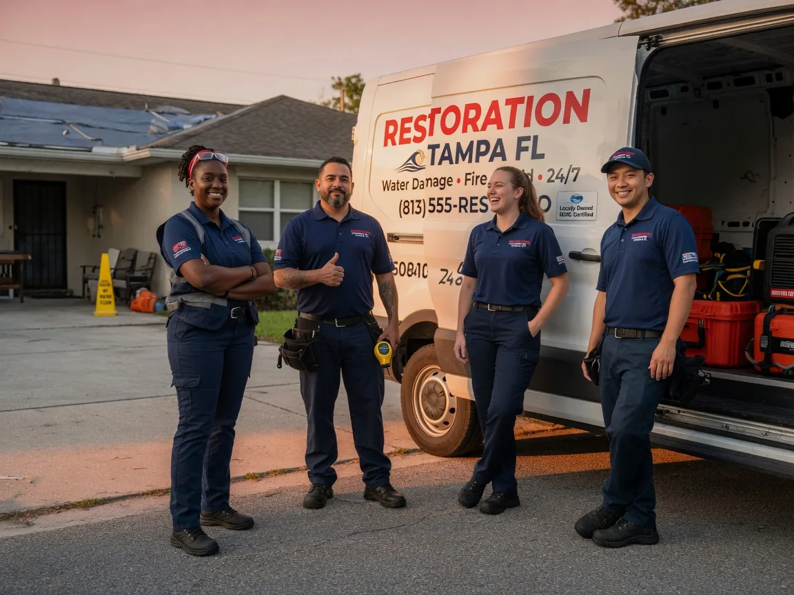 Water Damage Restoration company in Hamilton, IN